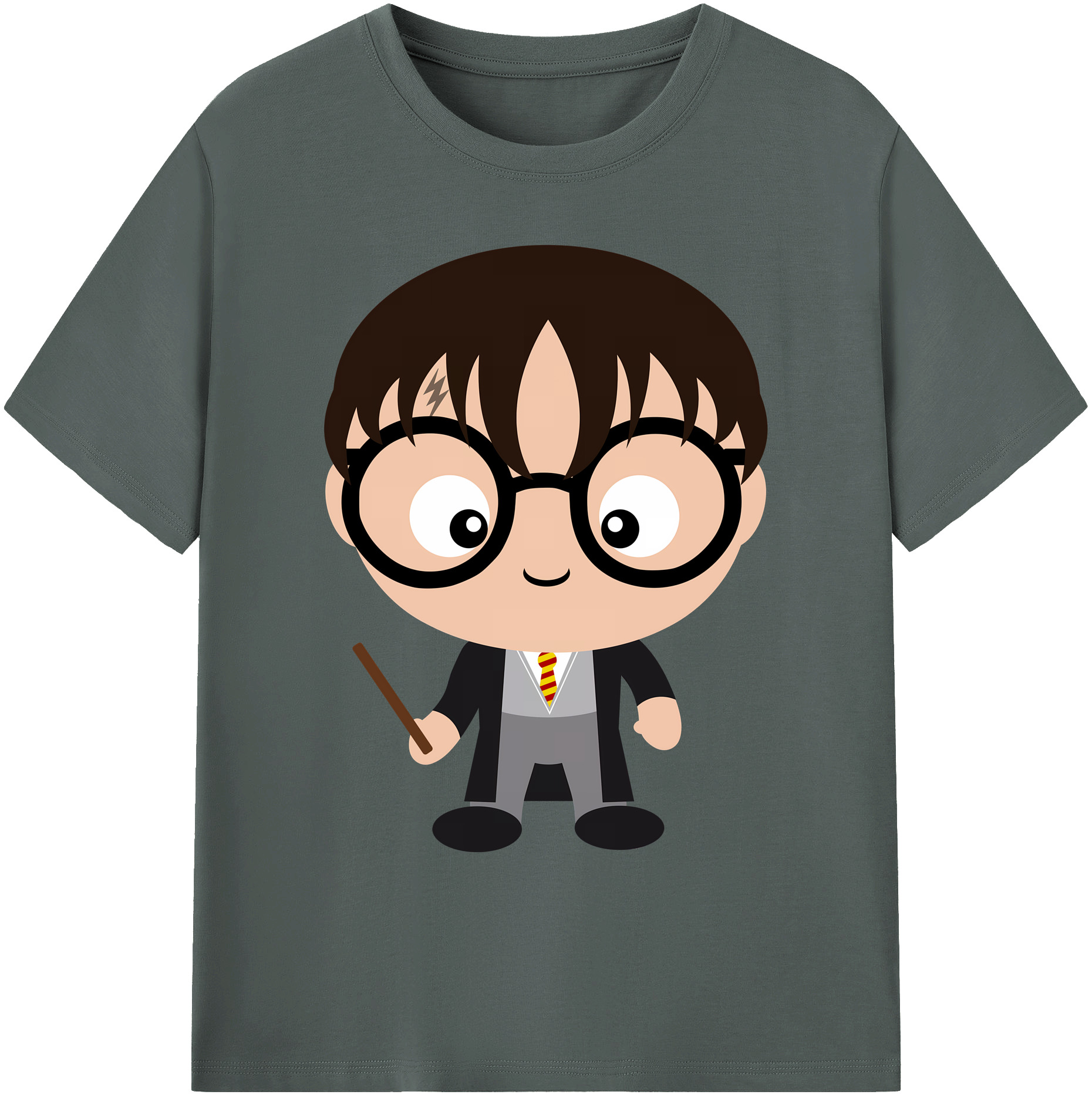 （画像用） Harry Potter ハリー・ポッターシリーズ 綿100％ メンズ半袖Tシャツ｜肌触りやわらか＆通気性